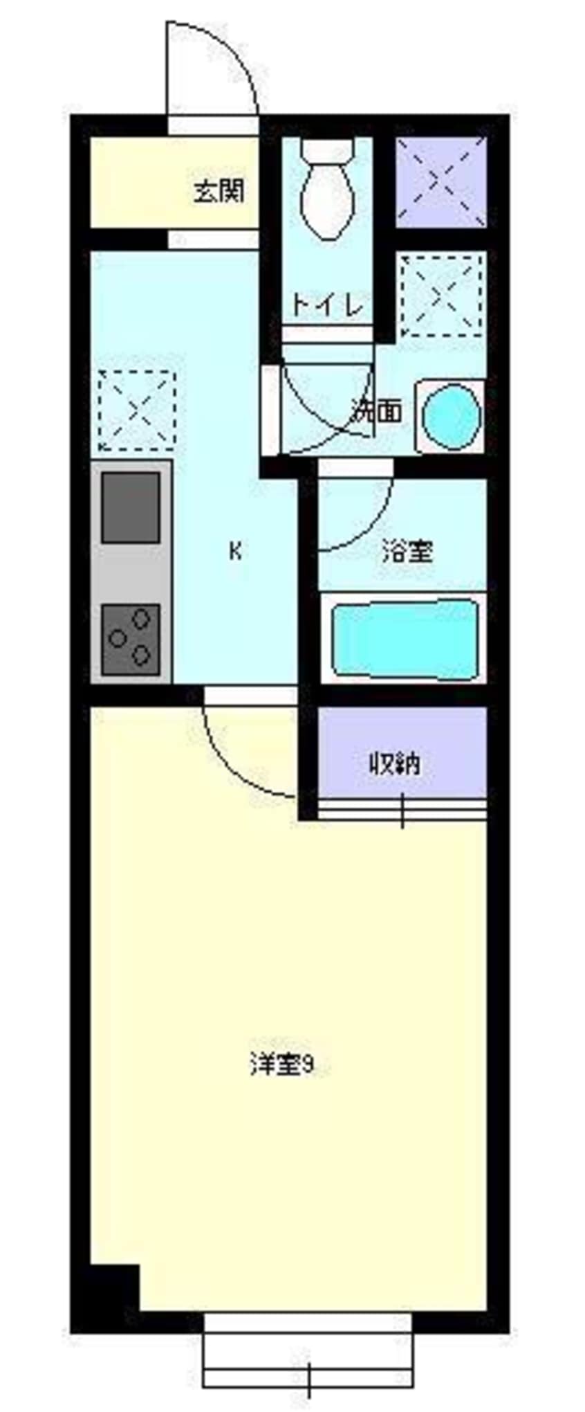 間取図 エクセレント21