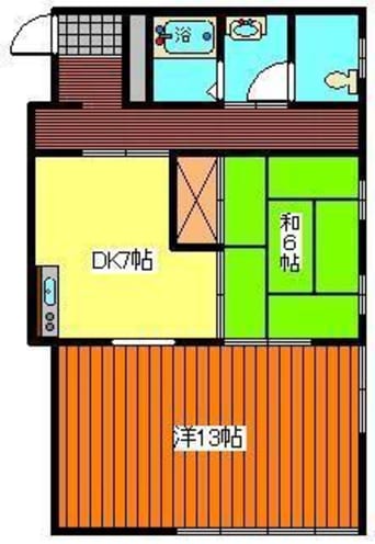 間取図 エクセレント21