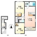 ディパーチャーの間取図