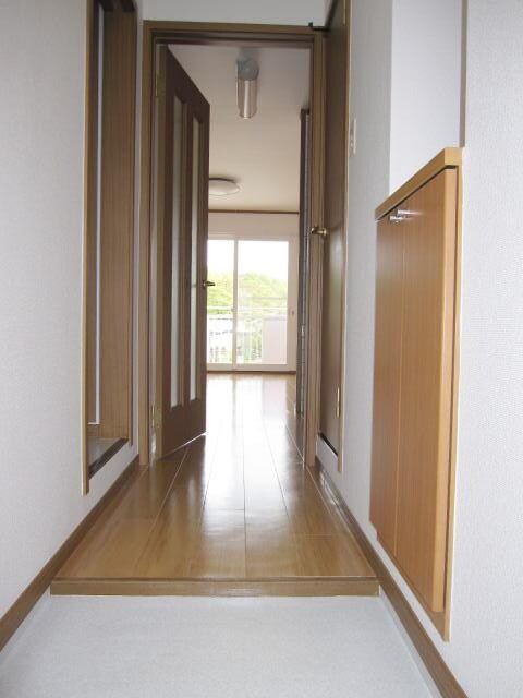 玄関 リバーサイド広面