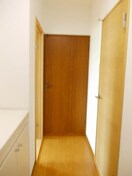 玄関 フラワーガーデン１