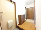 玄関 エスポワール水戸瀬