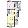 カンプ・ノウ 1LDKの間取り