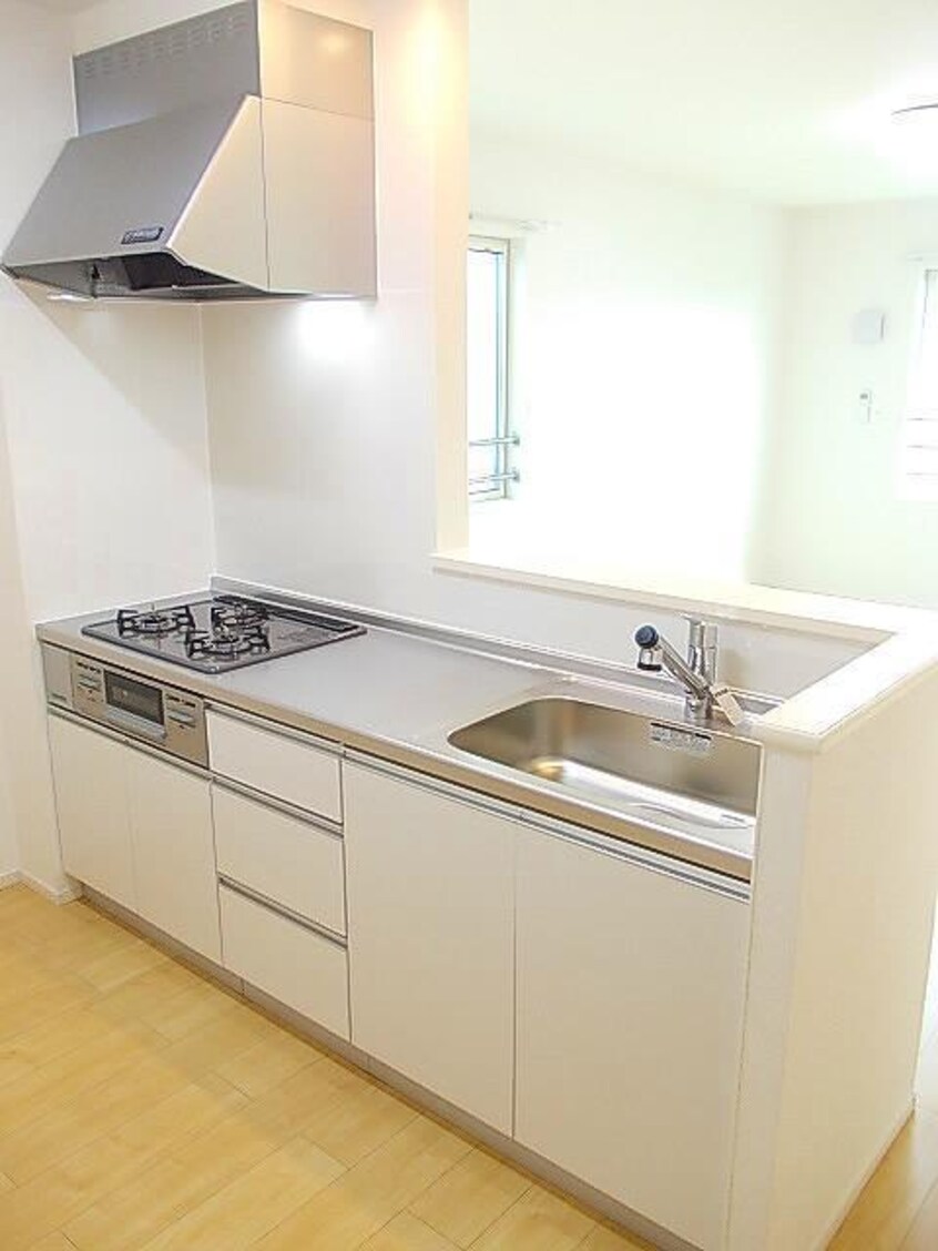 システムキッチン イ・ミリ　アペックス