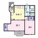プレサンセットの間取図