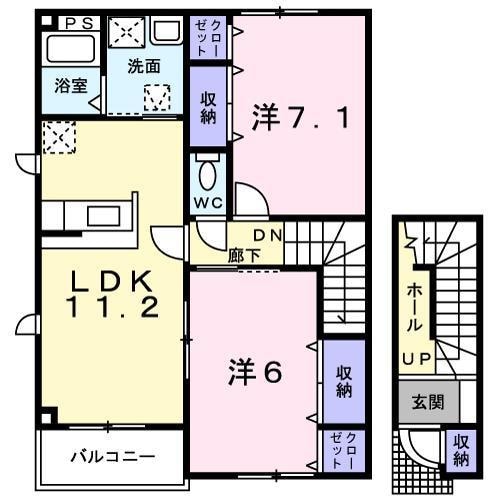 間取り図 バンターノI