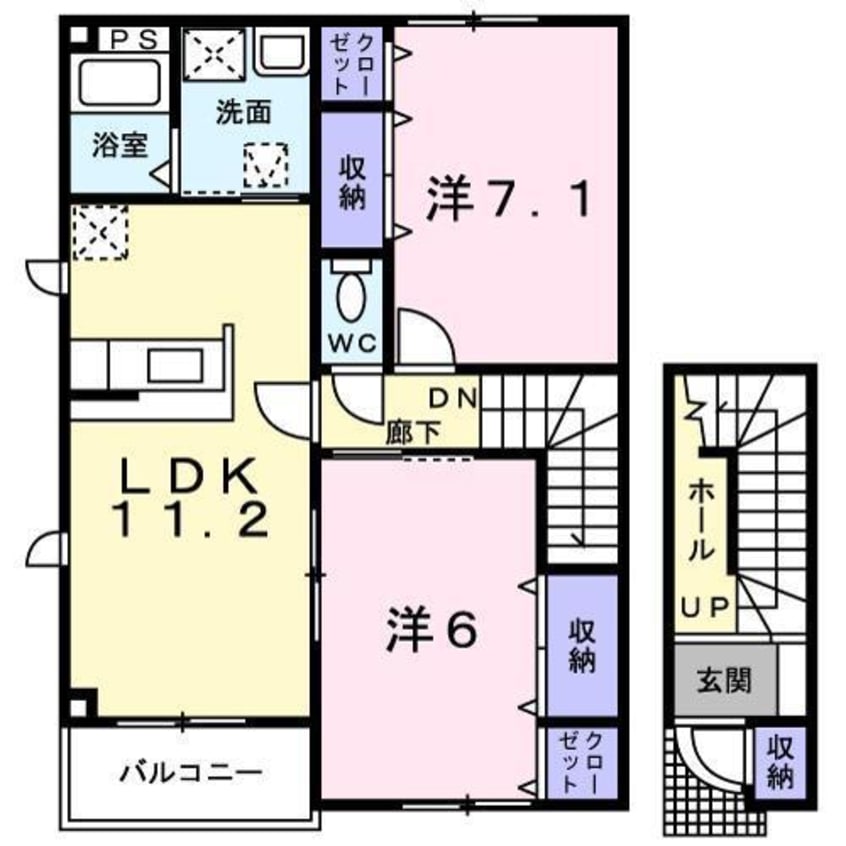 間取図 バンターノI