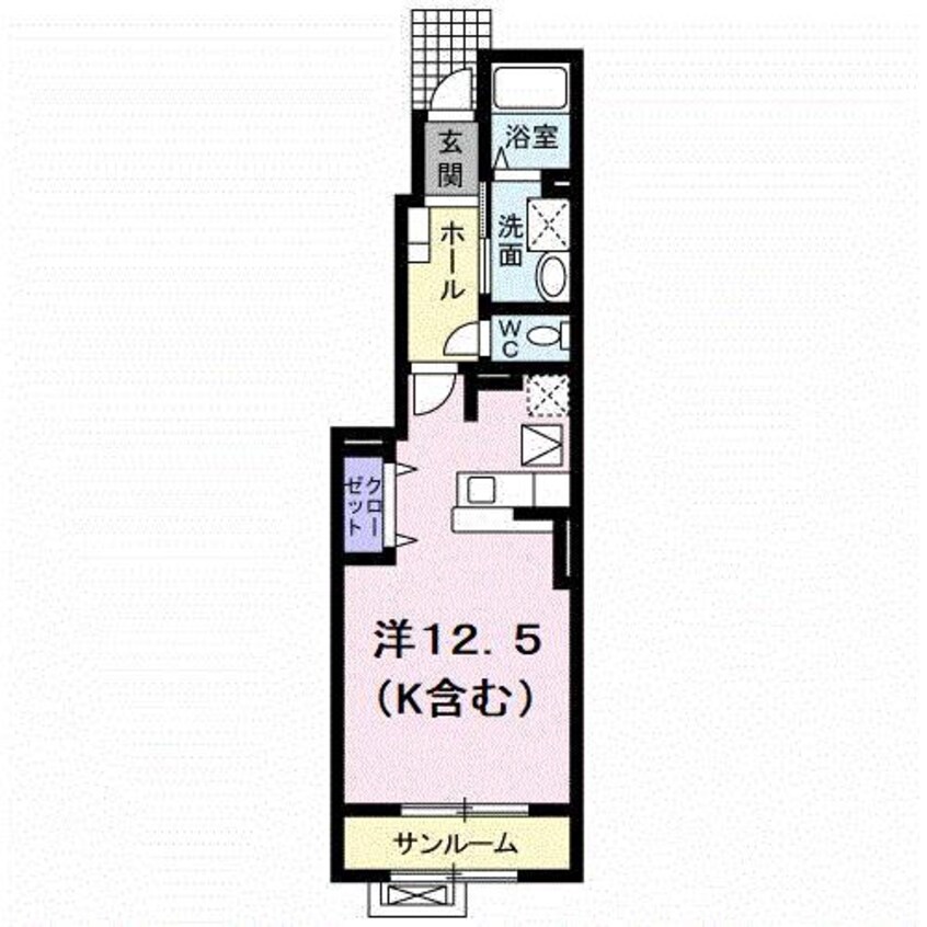 間取図 ブリーゼ元町II