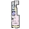 パークハイム 1Rの間取り