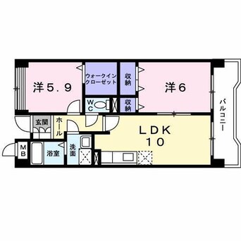 間取図 アルト・アヴァンツァート