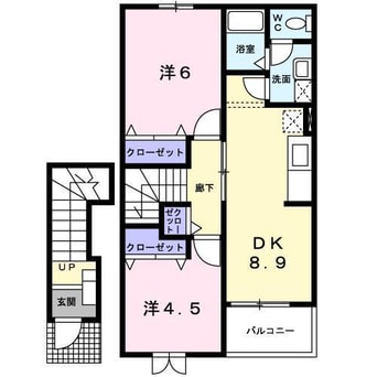 間取図 アン・フルール