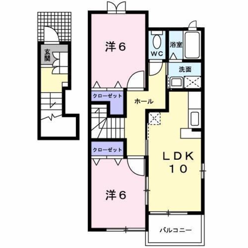 間取図 スウィート・フル・ブライア