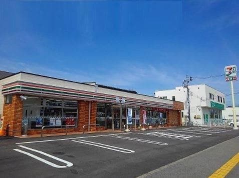 セブンイレブン秋田広面屋敷田店(コンビニ)まで207m ＳＵＮＲＩＳＥ２１
