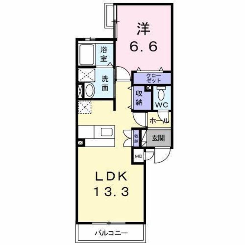 間取図 ジラソーレ