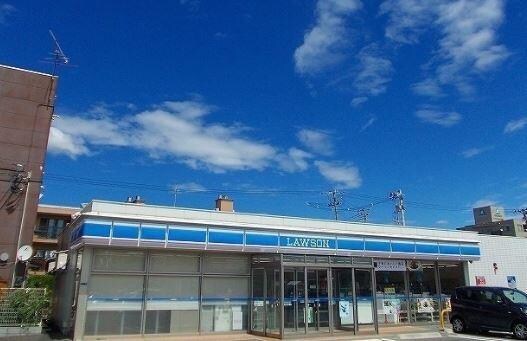 ローソン秋田山王中園店(コンビニ)まで150m ジラソーレ