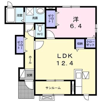 間取図 ヴロワール　II