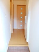 玄関 アルバ土崎Ａ