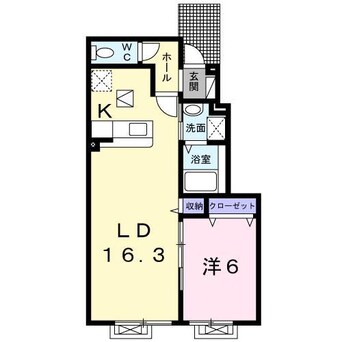 間取図 ハイグレイス
