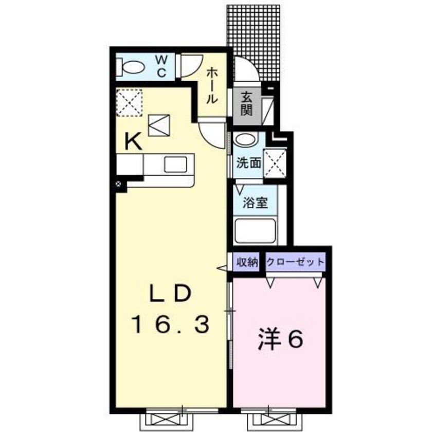 間取図 ハイグレイス