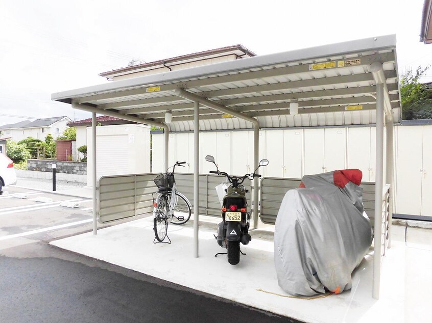 ☆駐輪場☆ ハイグレイス