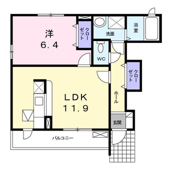 間取図 パルナス