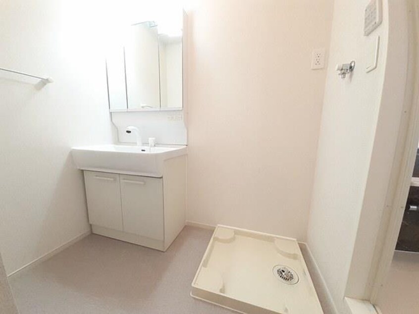 洗面脱衣所 パルナス