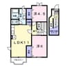 ｉｓｍ　II 2LDKの間取り