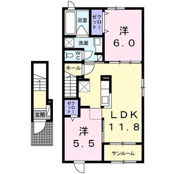 間取図 メルカインド