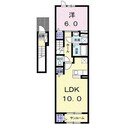 サン　ブライト　IIの間取図