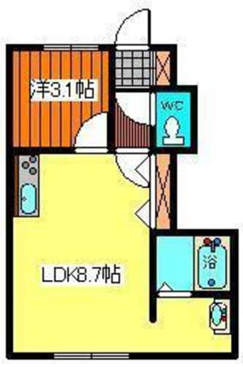 間取図 サマランカ