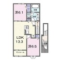 ルーチェ・ソラーレの間取図