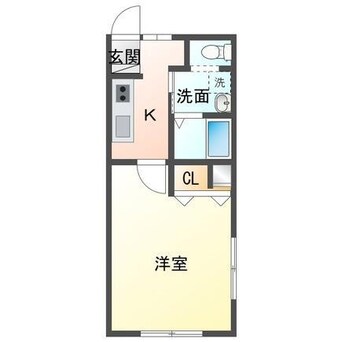 間取図 レジデンス工藤III
