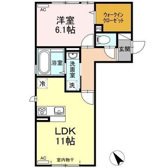 間取図 セジュールシスバトー