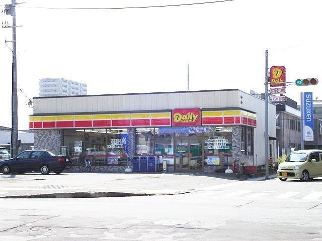 デイリーヤマザキ中通七丁目店(コンビニ)まで212m Ｖｅｒａｎｏ　Ｍａｒ