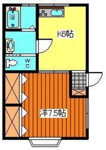 間取図 アーバンティ碇