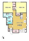 Ｃｌａｕｄｉａ　I 2LDKの間取り