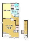 Ｃｌａｕｄｉａ　II 1LDKの間取り