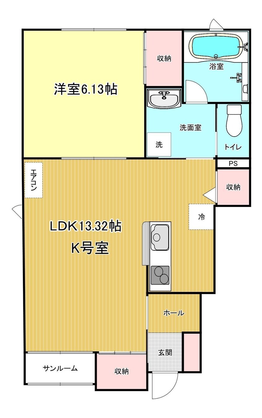 間取図 Ｃｌａｕｄｉａ　III