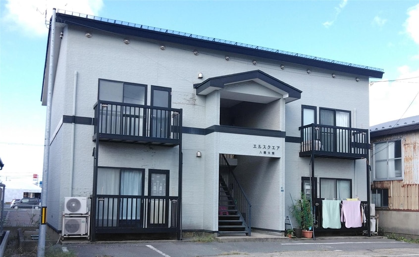 外観 エルスクエア八橋大畑