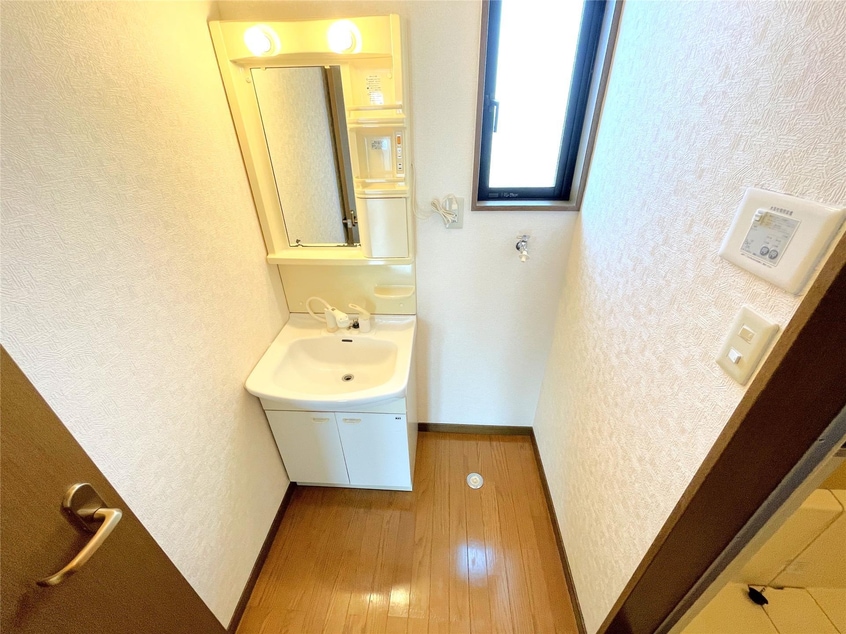 洗面脱衣所 エルスクエア八橋大畑