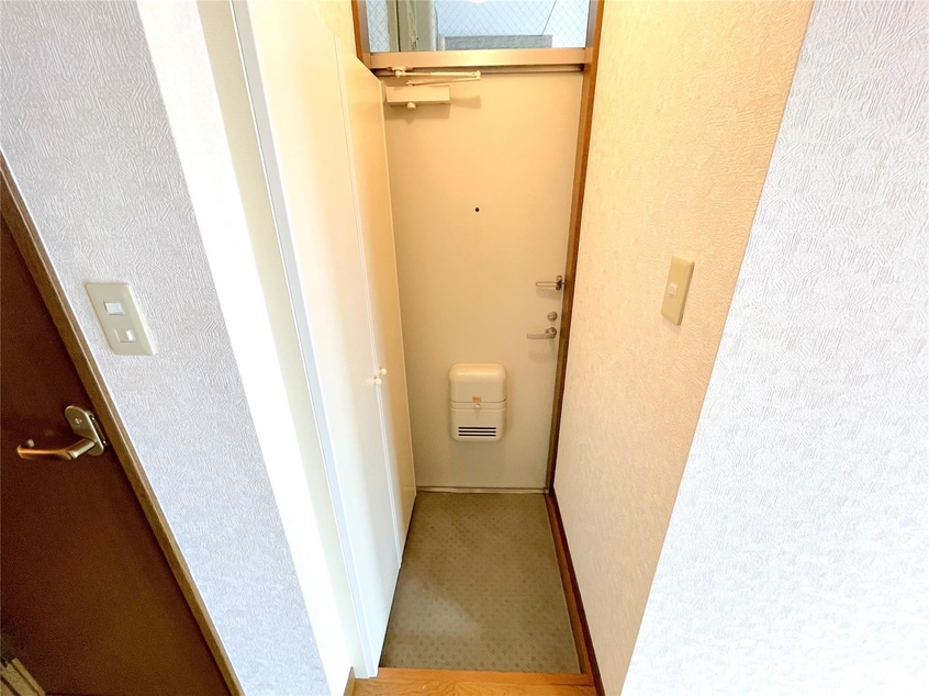 玄関 エルスクエア八橋大畑