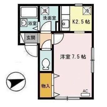 間取図 セジュール桜ヶ丘