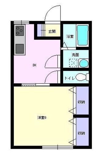 間取図 ドリームハウスII