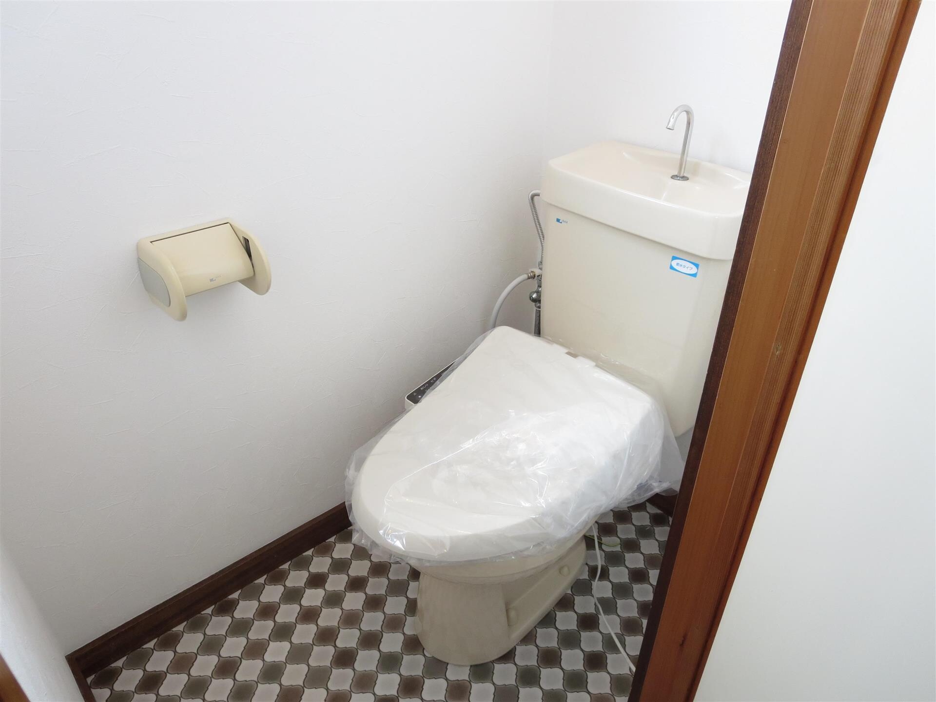 ウォシュレットトイレ設置しました♪※同タイプ サンハイム福田C棟