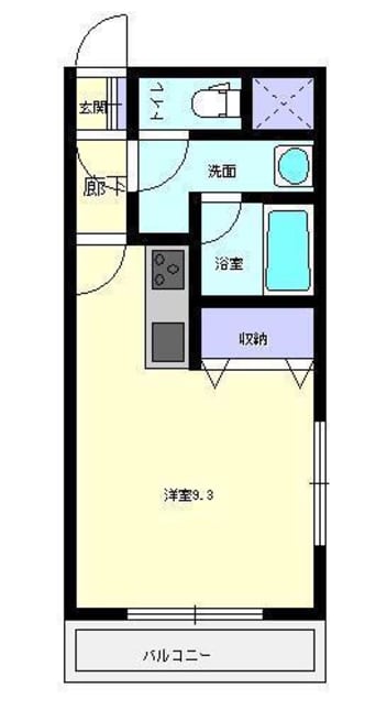 間取図 サンパークタカナオ