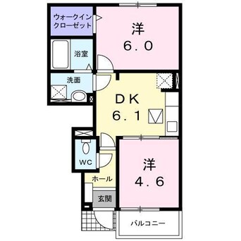 間取図 ベルソレイユ　II