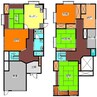 朝日町菊地貸家 5DKの間取り