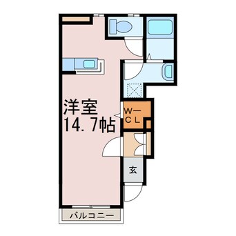 間取図 パルティール