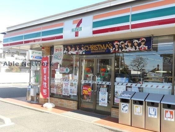 セブンイレブン古河新中田店(コンビニ)まで1087m カサグランデ・ルビーＢ