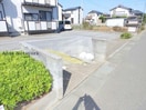 専用ゴミ置き場 シャンガッセ